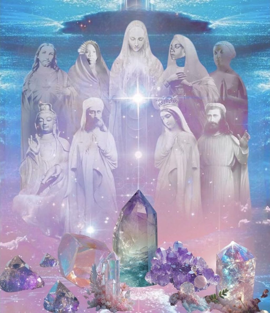 CORSO sui CRISTALLI – Cristalli e Maestri Ascesi + Cristalli e le 7 Fiamme Sacre