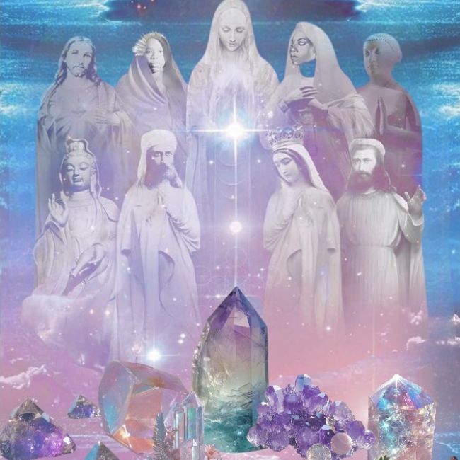 CORSO sui CRISTALLI – Cristalli e Maestri Ascesi + Cristalli e le 7 Fiamme Sacre