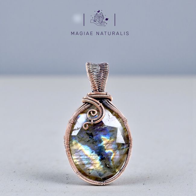 LABRADORITE Pendente Artigianale