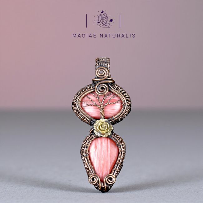 RODOCROSITE Pendente Artigianale