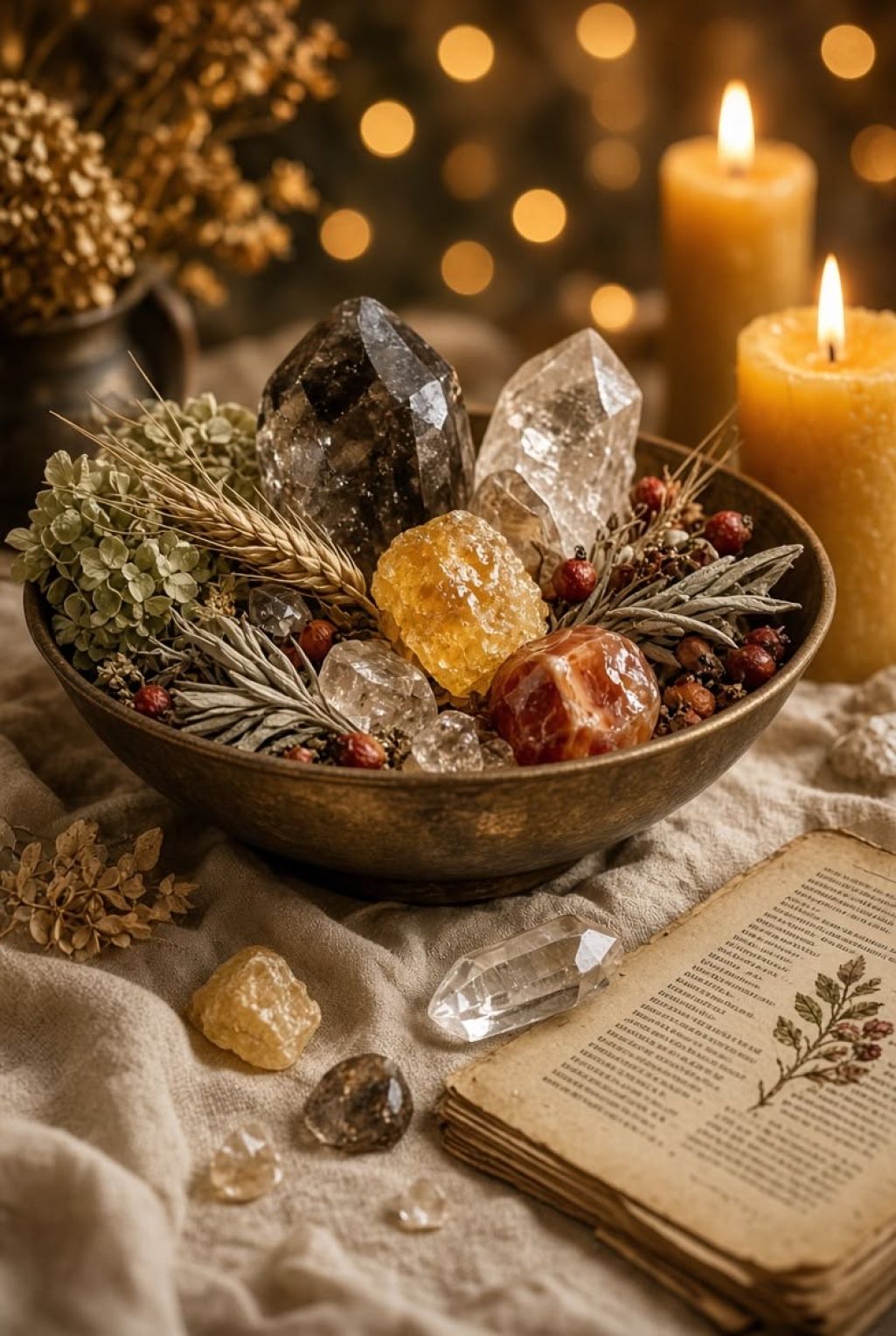 CORSO SUI CRISTALLI  – Cristalli , la Ruota dell’Anno e gli 8 sabba