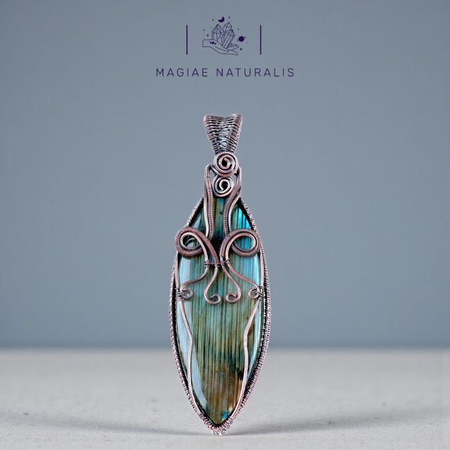 LABRADORITE Pendente Artigianale
