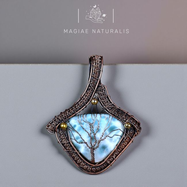 LARIMAR Pendente Artigianale