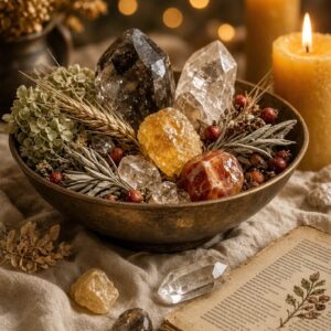 CORSO SUI CRISTALLI  - Cristalli , la Ruota dell’Anno e gli 8 sabba